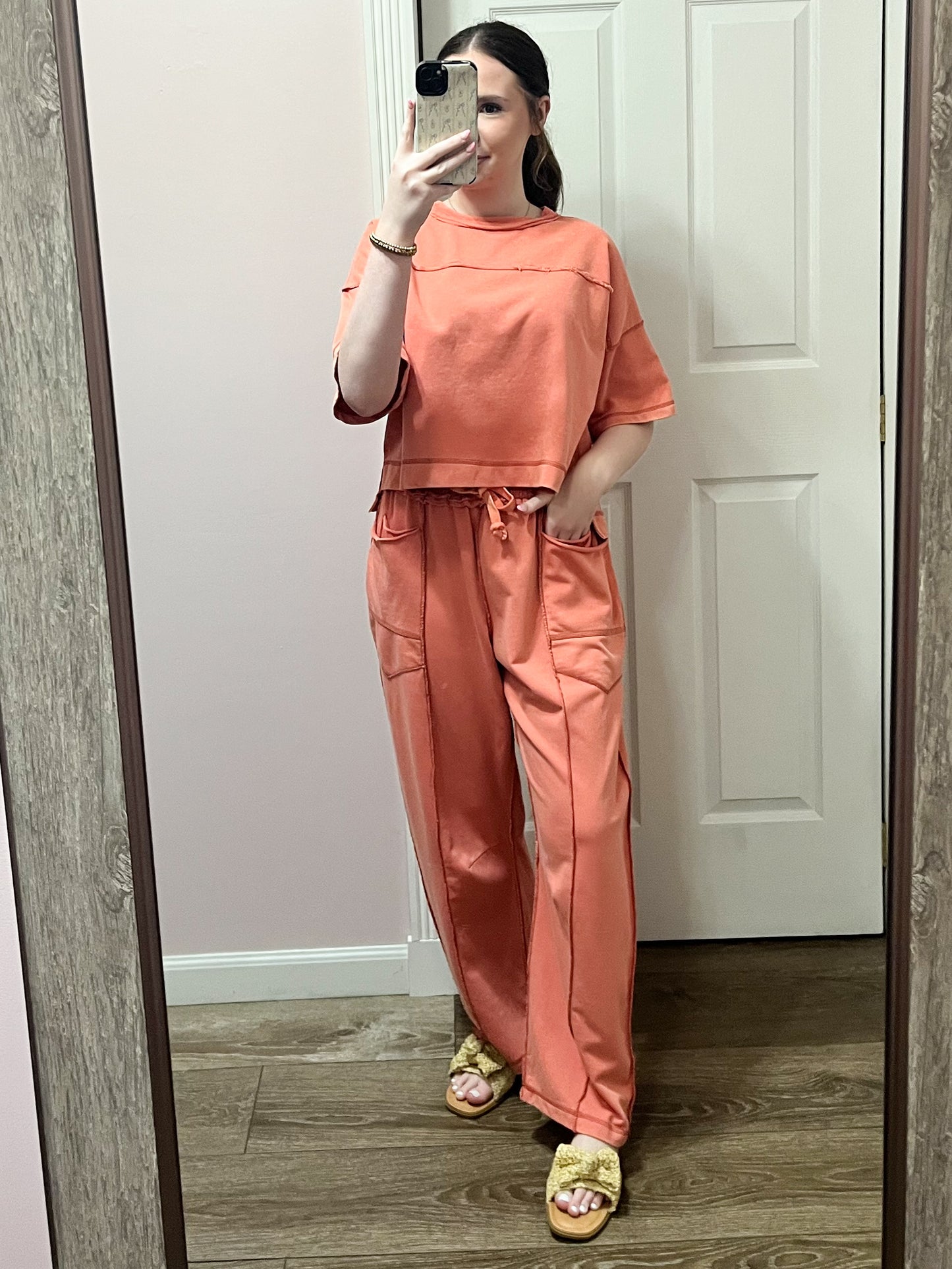 No Hard Days Two Piece Set