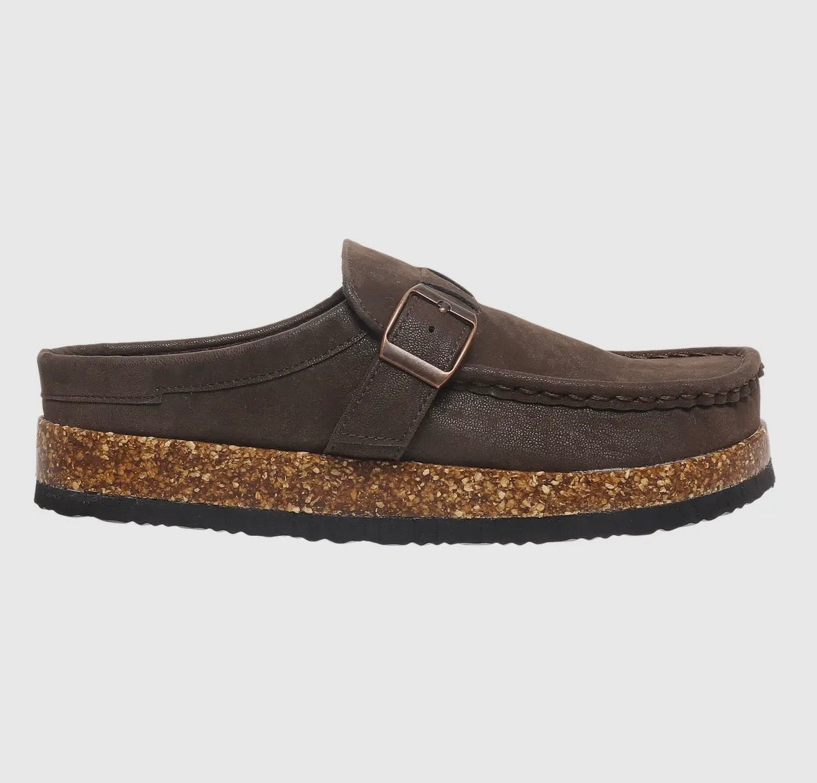 Resse Slip-On Clogs, Chocolate