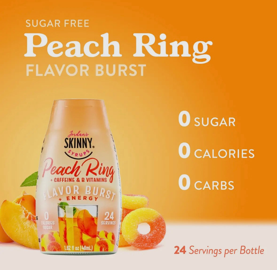 Sugar Free Peach Ring