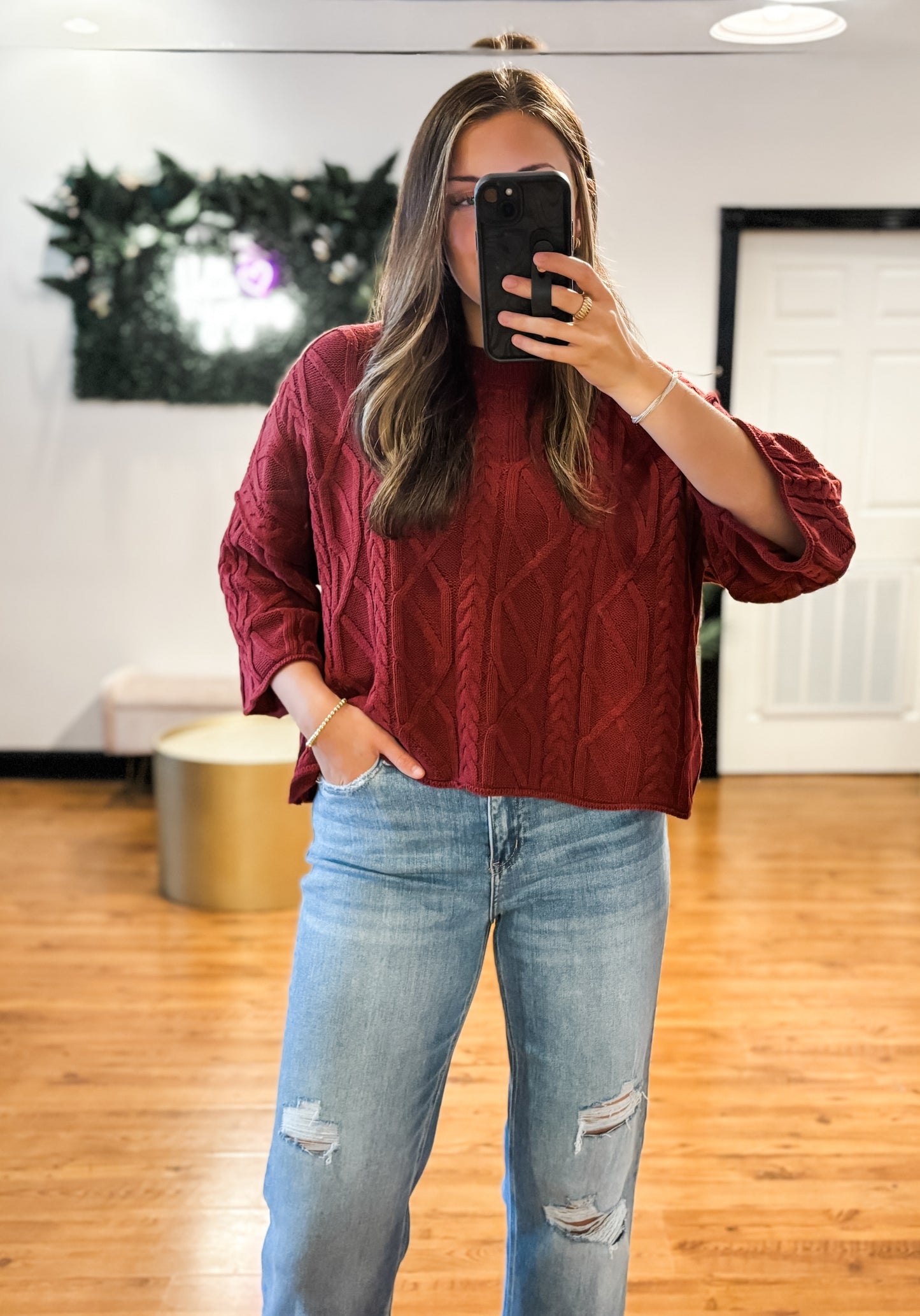 Into The Season Sweater