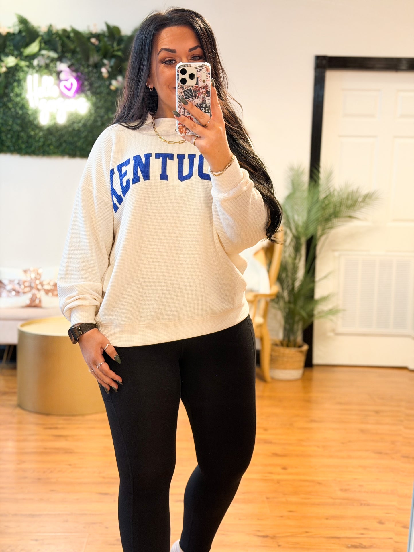 Cloud Knit Kentucky Top