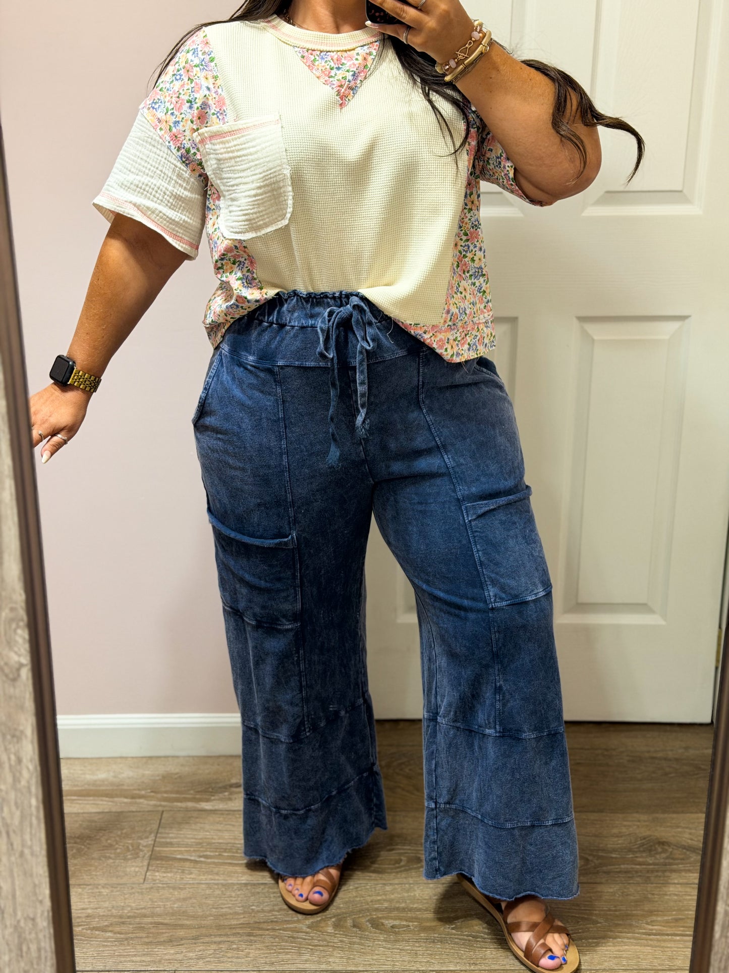Low Key Mineral Wash Pants