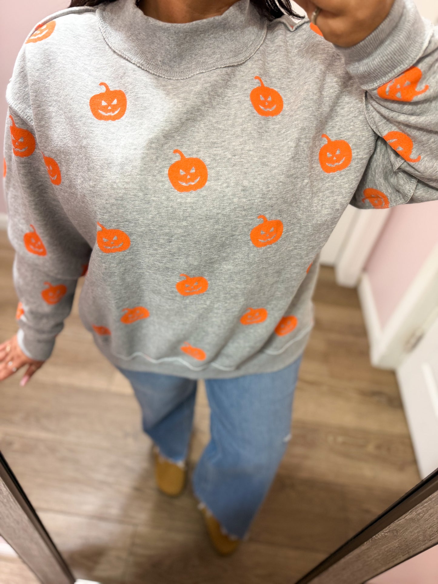 Spooky Season Reversible Sweatshirt
