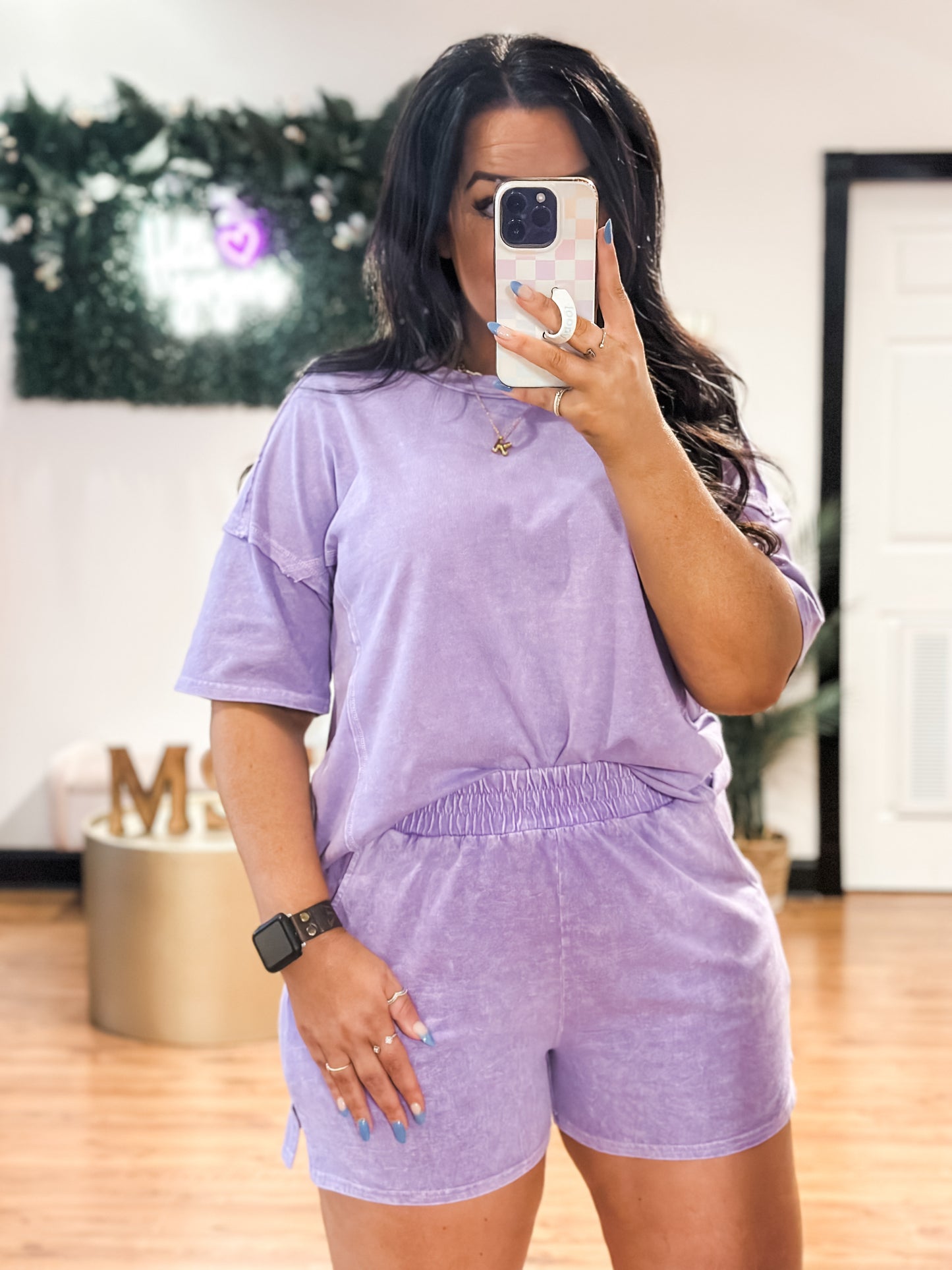 Easy Weekend Set, Fuchsia