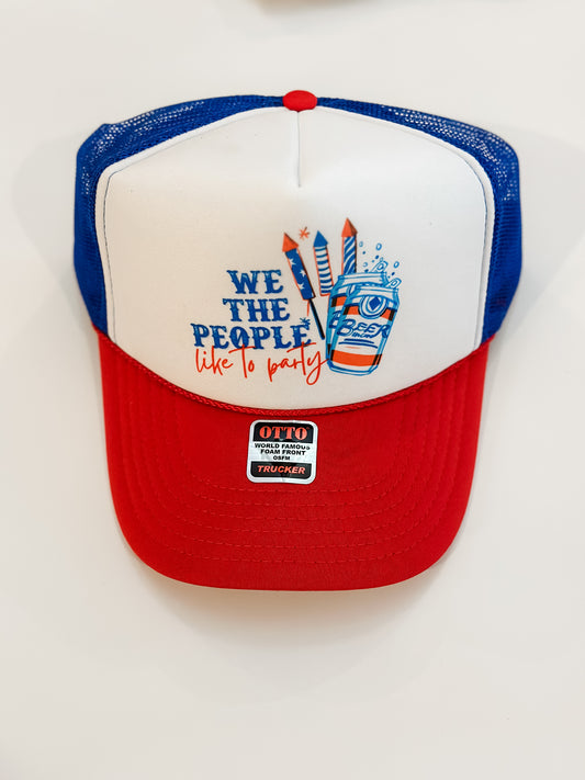 We the People Trucker Hat