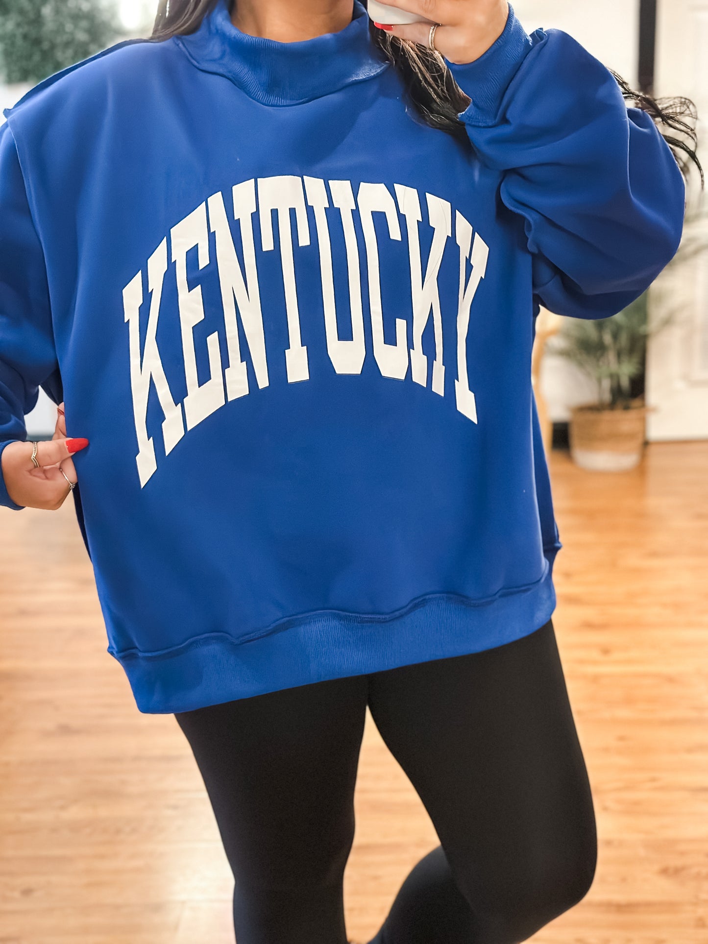 Kentucky Reversible Sweatshirt, Royal