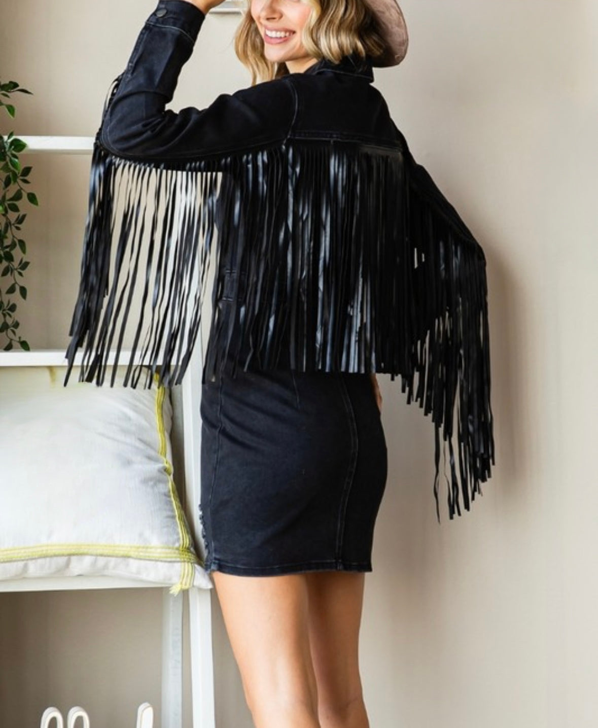 Gone Country Fringe Dress