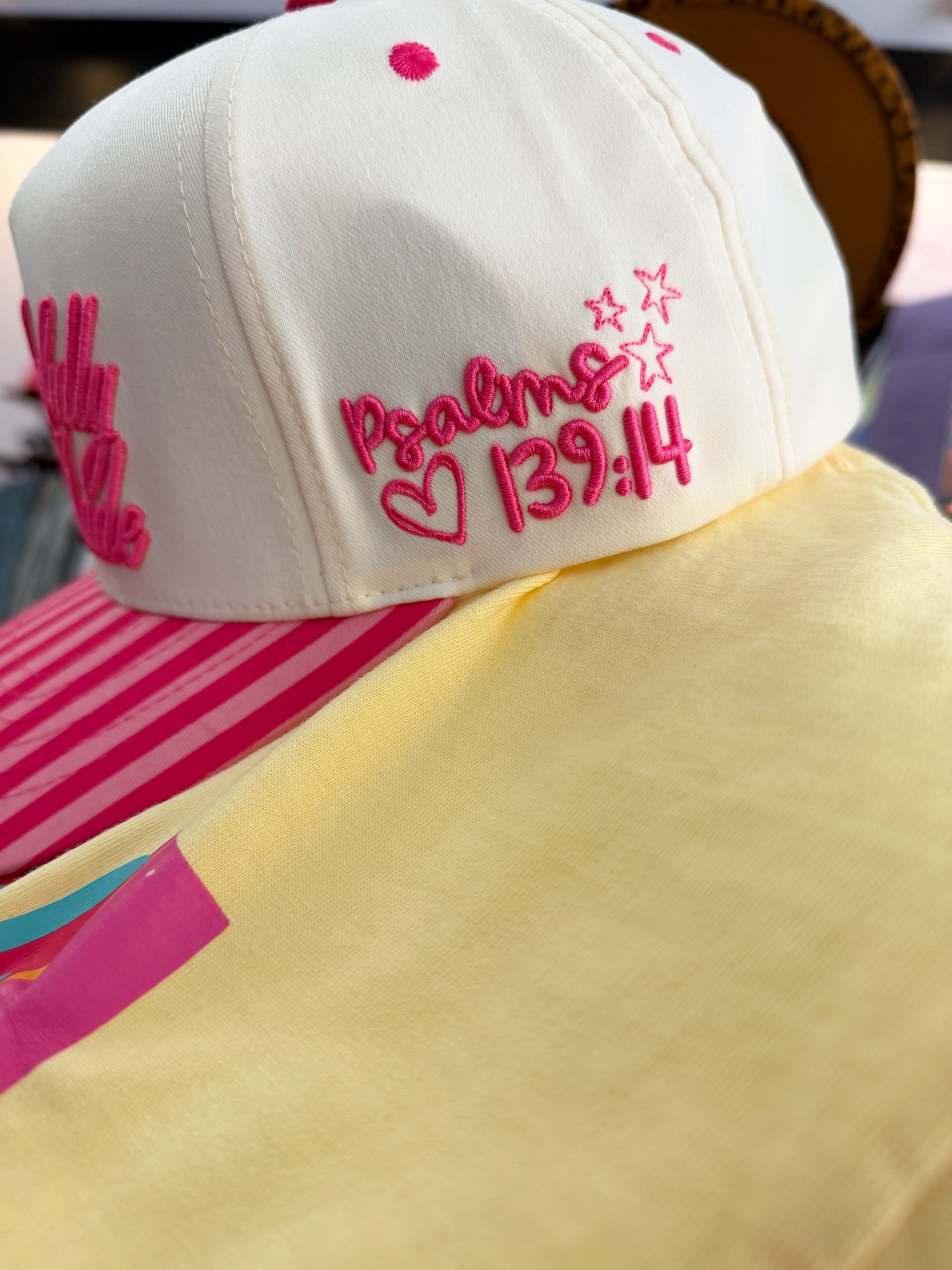 “Wonderfully Made” Trucker Hat