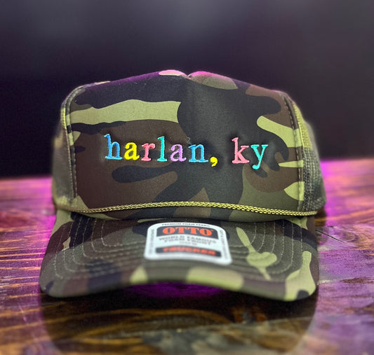 Harlan, KY Trucker Hat