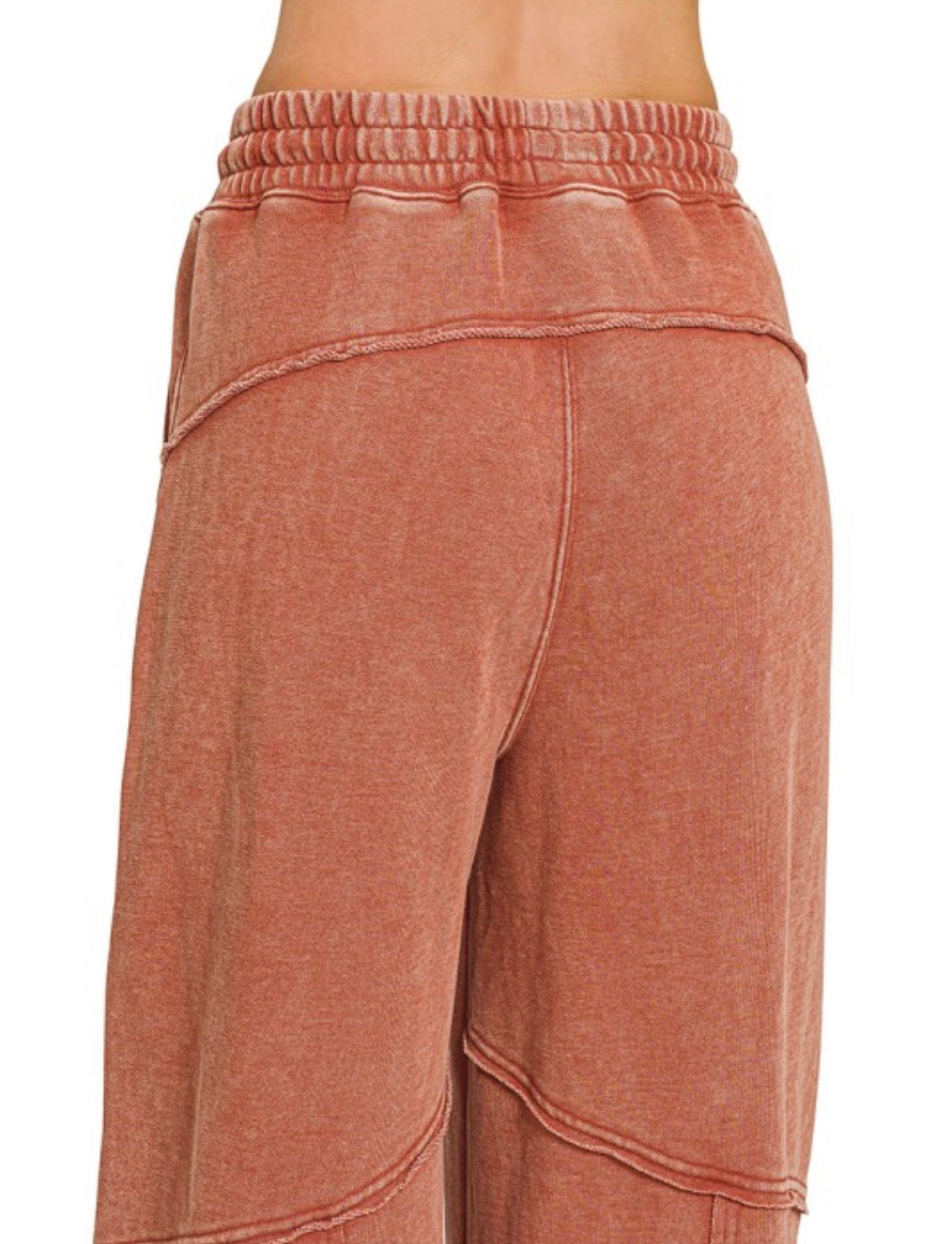 Everyday Ease Washed Pants
