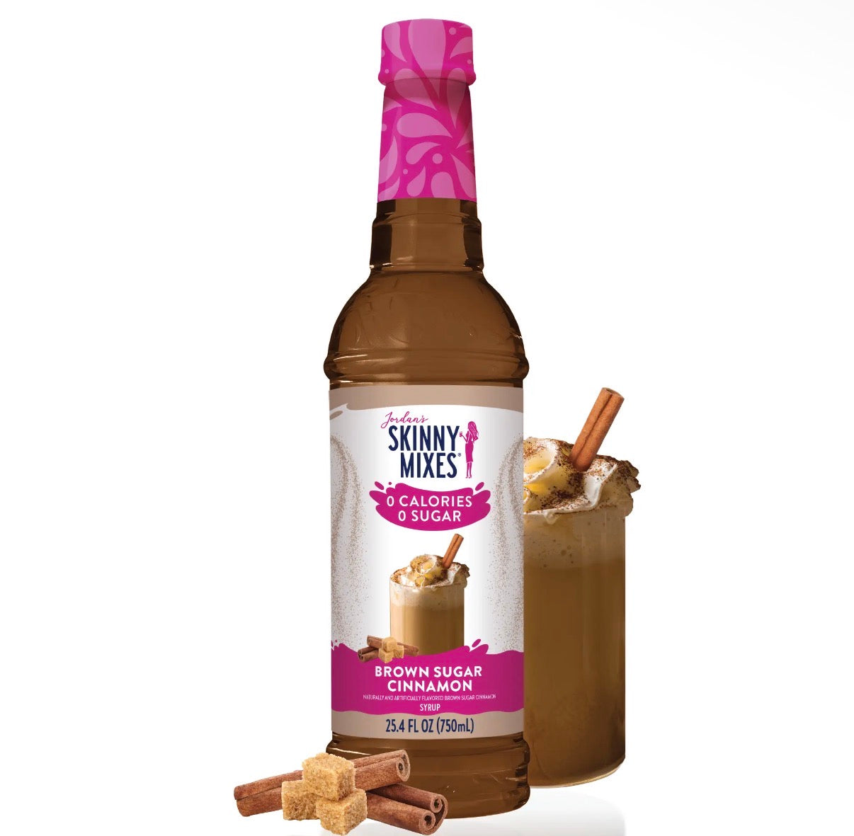 Sugar Free Brown Sugar Cinnamon Syrup