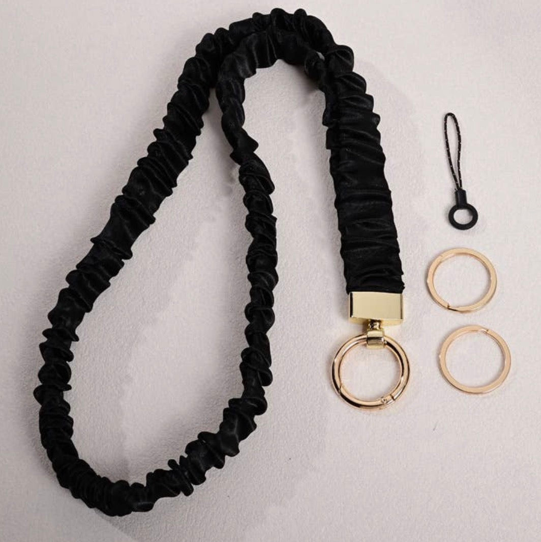 Scrunchie Lanyard