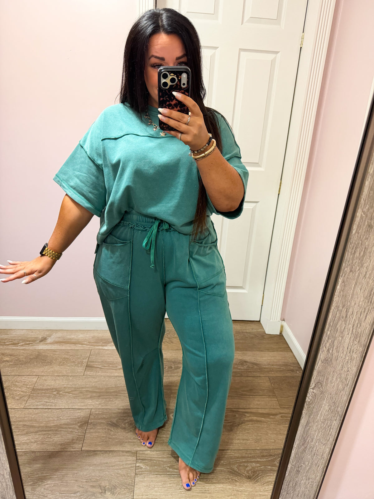 Day Off Mineral Wash Set, Teal