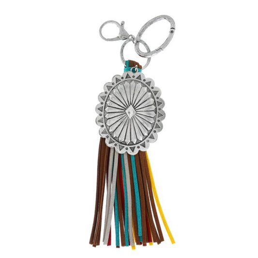 Western Tassel Key Chain