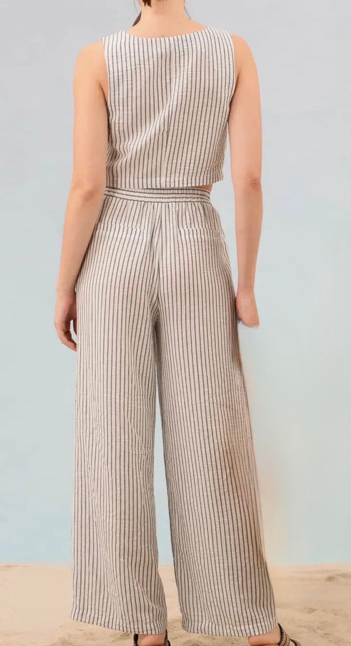 Chic Paradise Striped Set