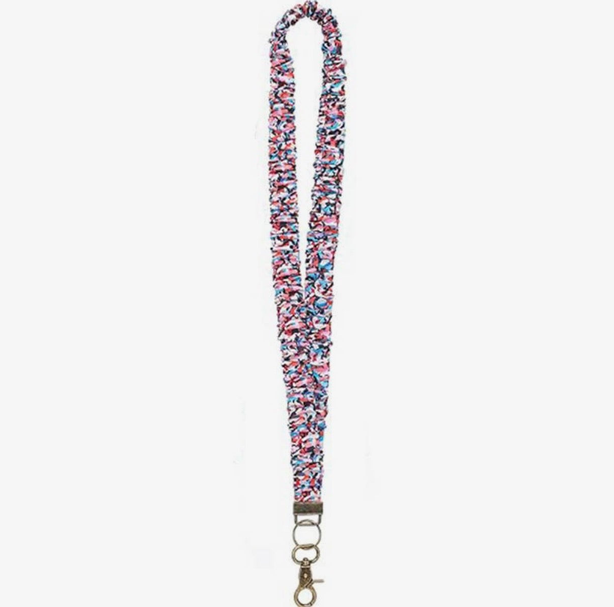 Scrunchie Lanyard