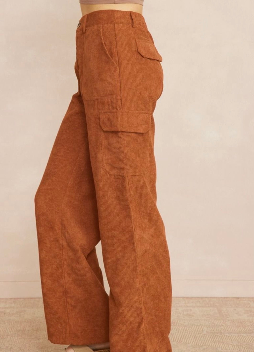 Hard to Relate Corduroy Pants