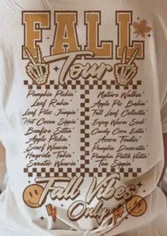 Fall Tour Sweatshirt
