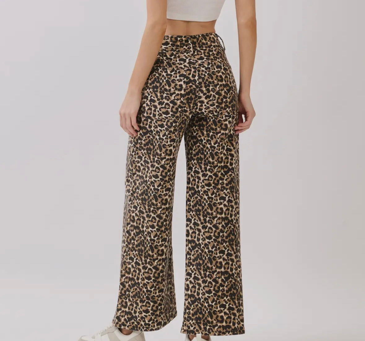 Spotted in Style Wide Leg Pants