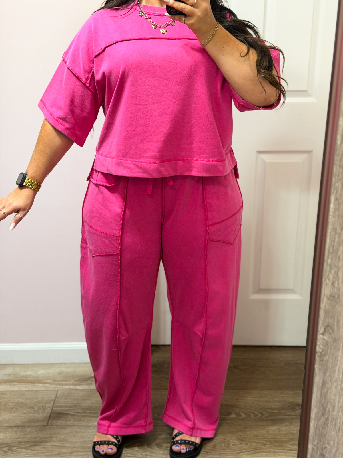 Day Off Mineral Wash Set, Magenta