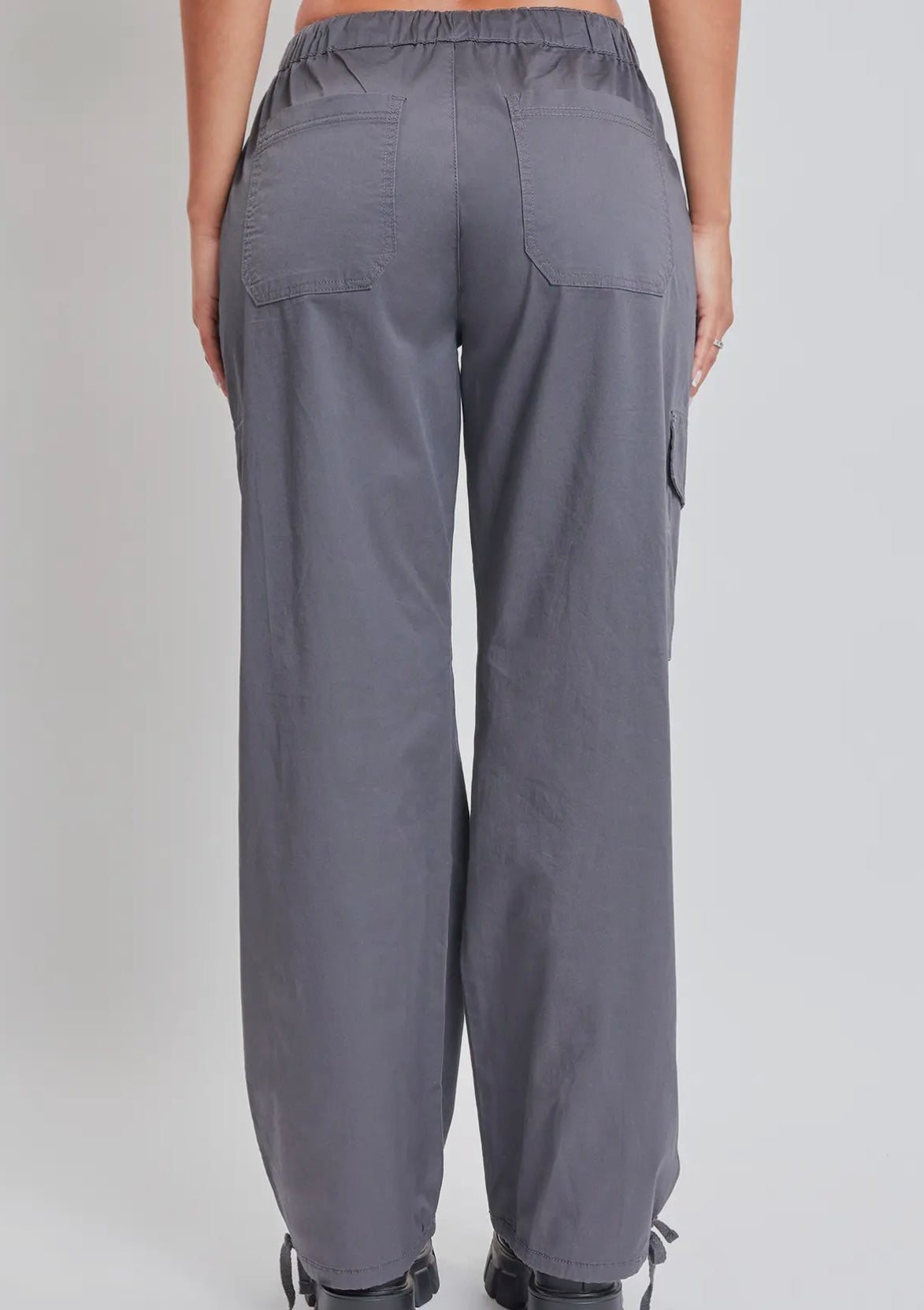 Chill Time Cargo Pants, Charcoal