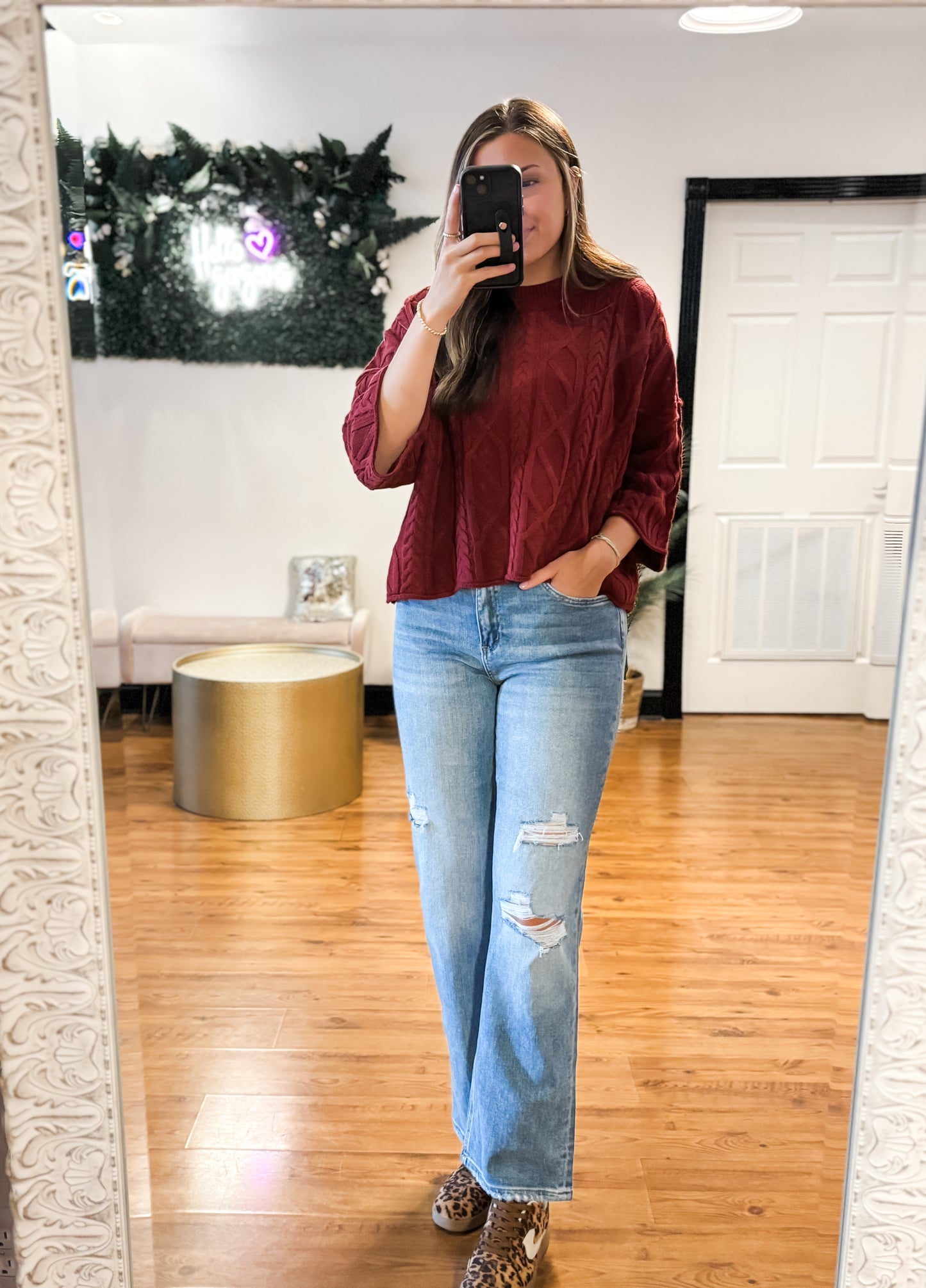 Into The Season Sweater