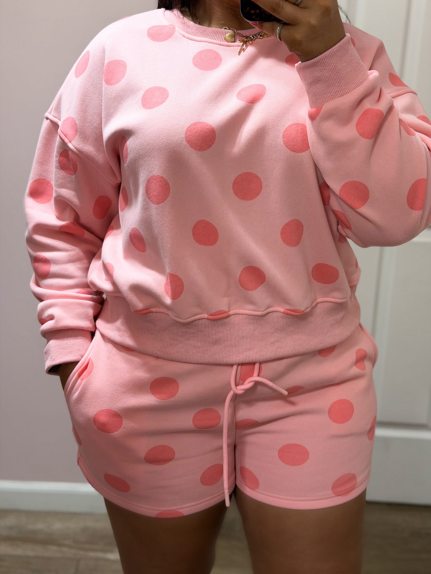 Sweet Simplicity Polka Dot Shorts