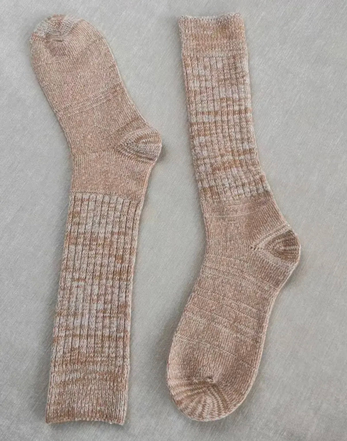 Slouchy Knit Socks