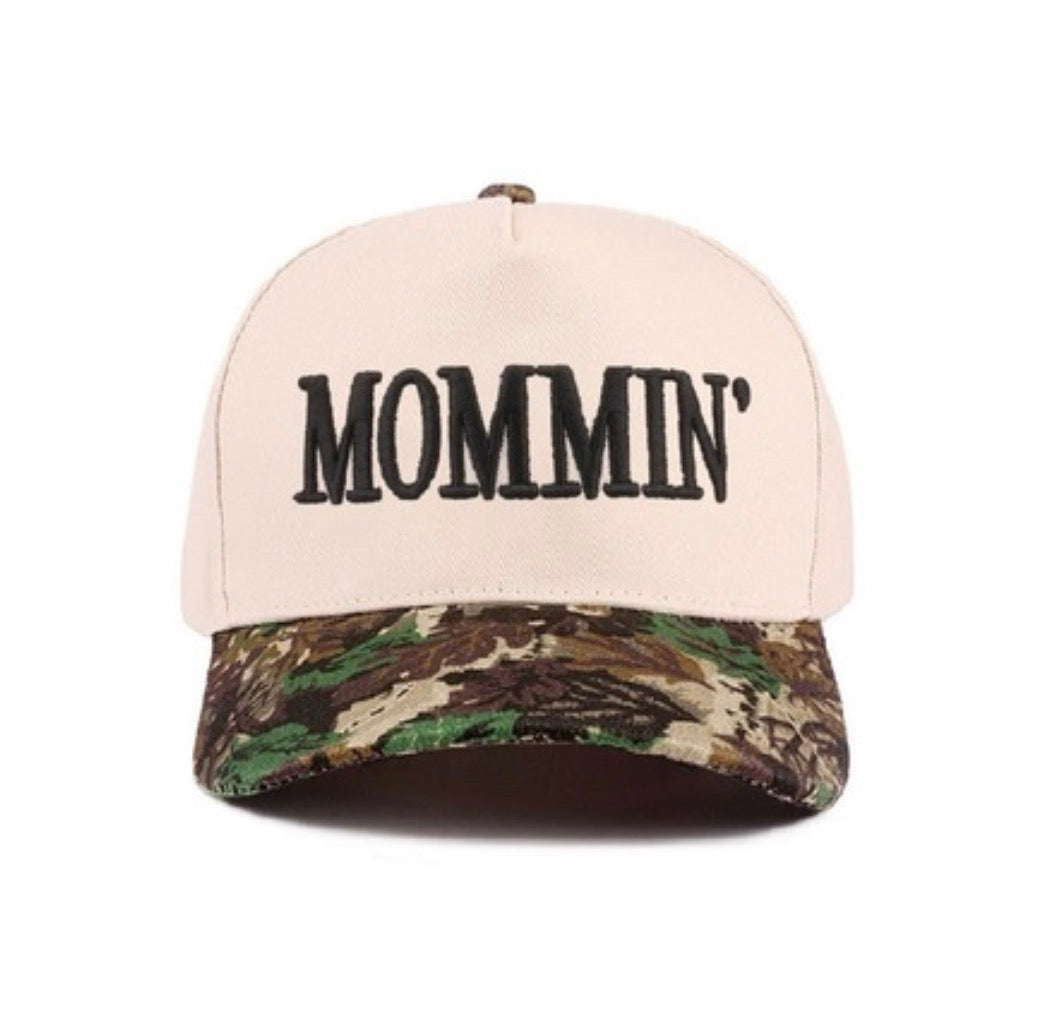 Mommin’ Canvas Hat