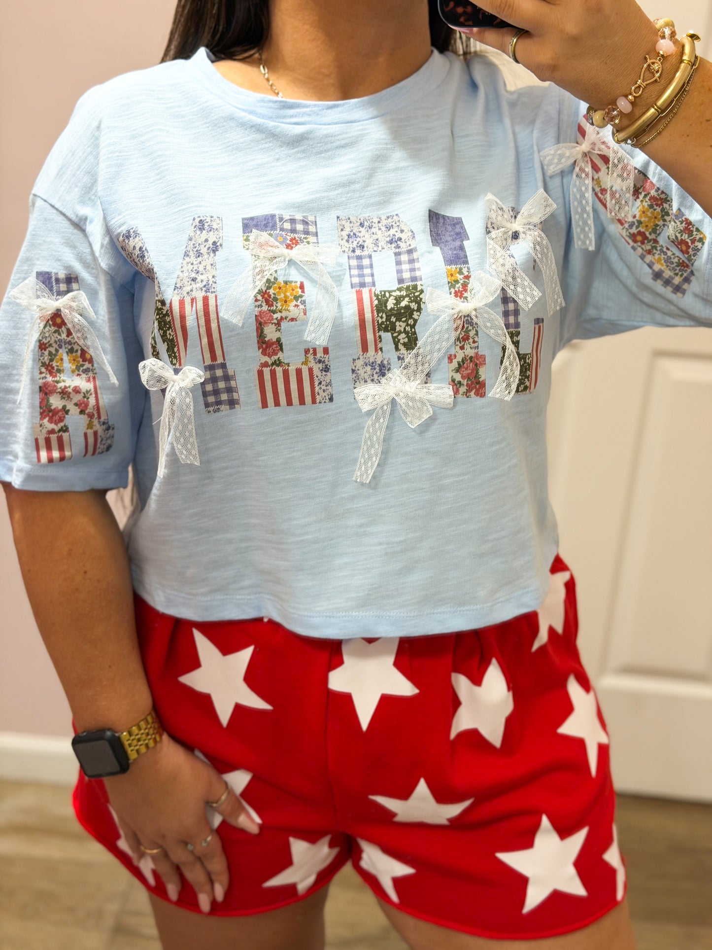 Star Printed Shorts