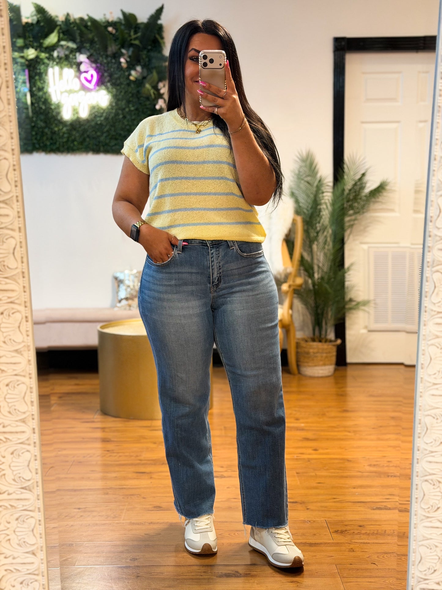 Perfect Order Knit Sweater Top
