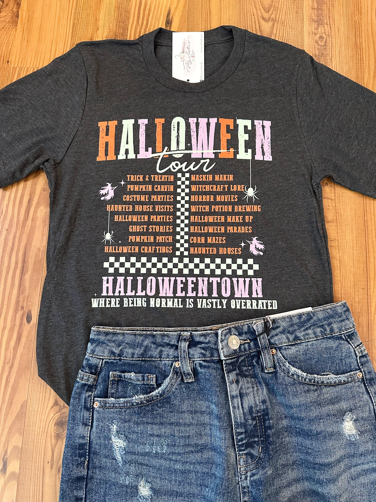Halloween Tour Tee