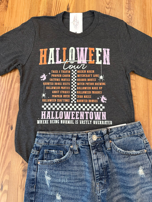 Halloween Tour Tee