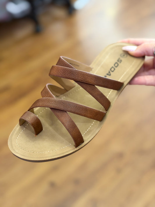 Isela Strappy Sandal