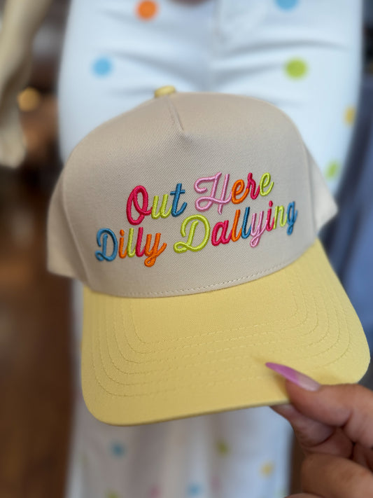 Dilly Dallying Hat