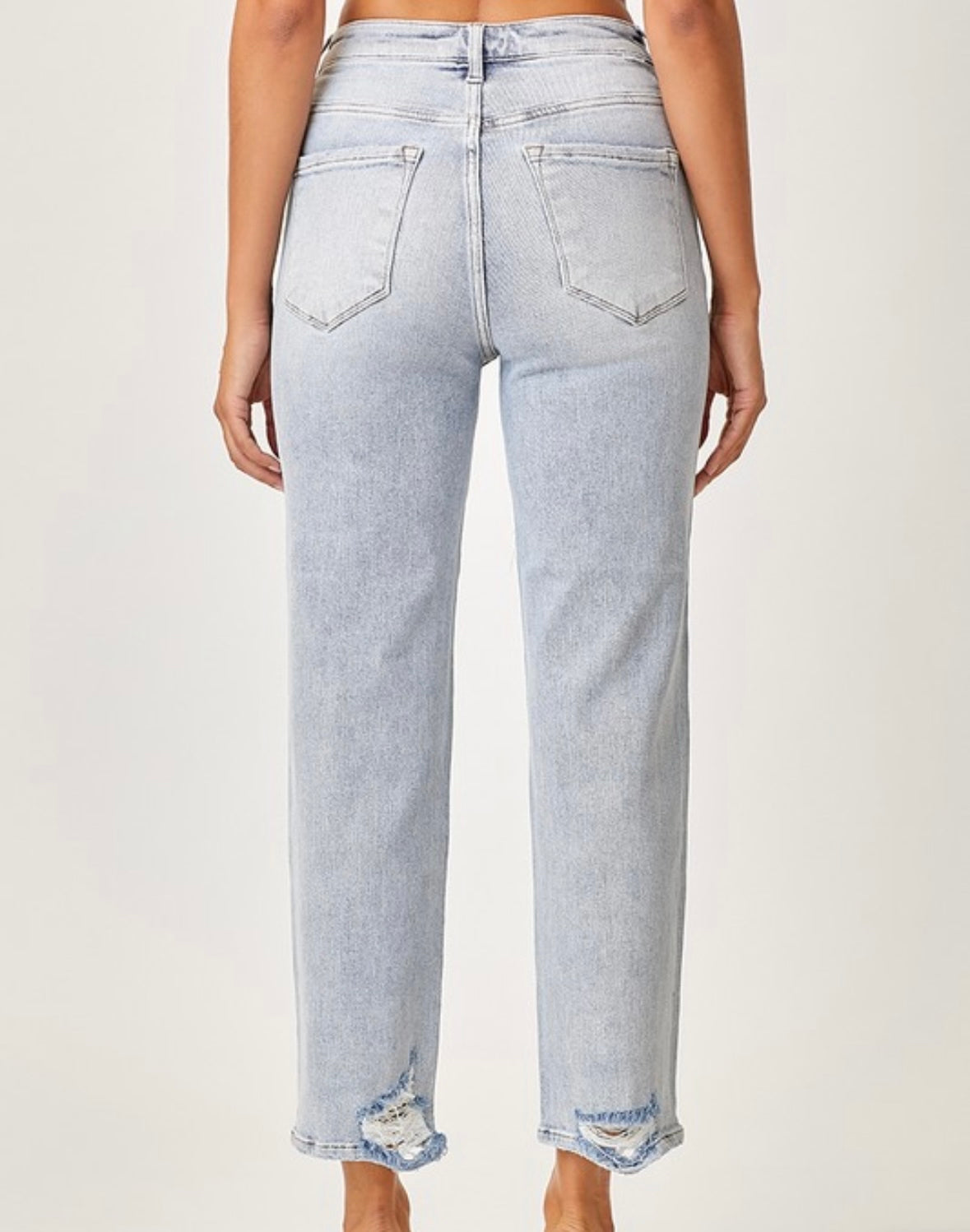 Unforgettable High Rise Straight Jeans