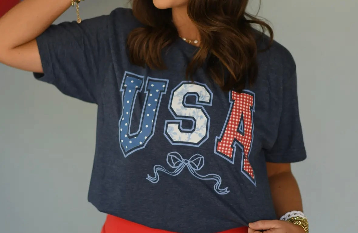 USA Chinoiserie Tee