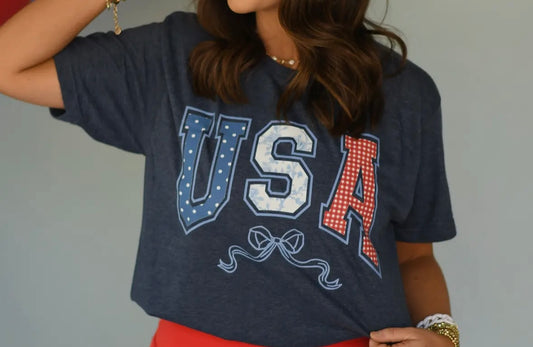 USA Chinoiserie Tee