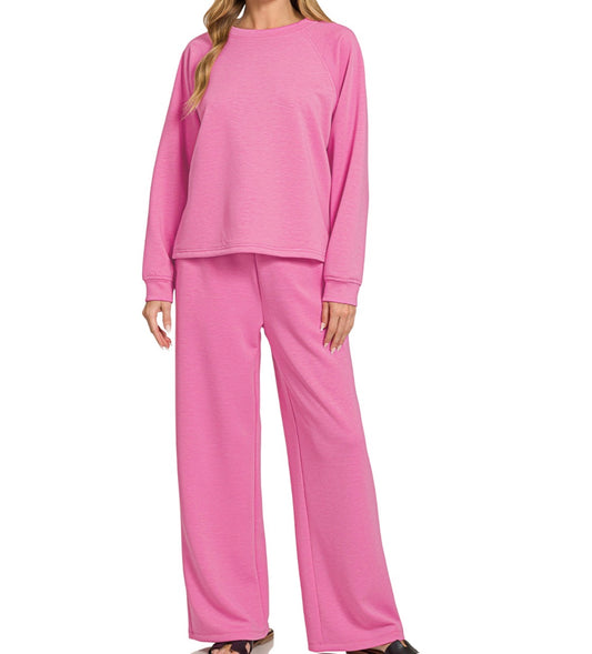 Cozy Bliss Set, Pink