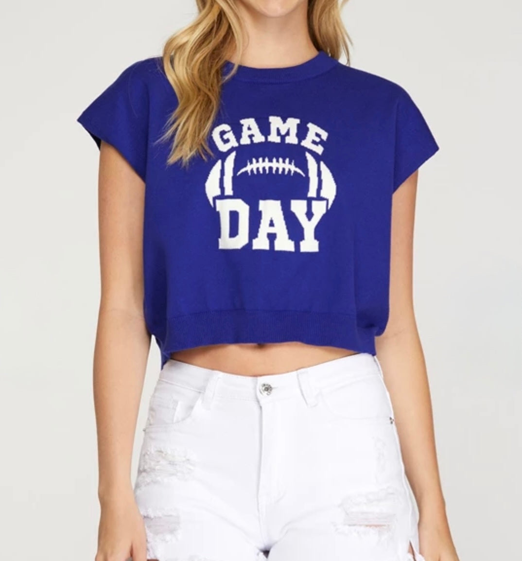 Game Day Sweater Top