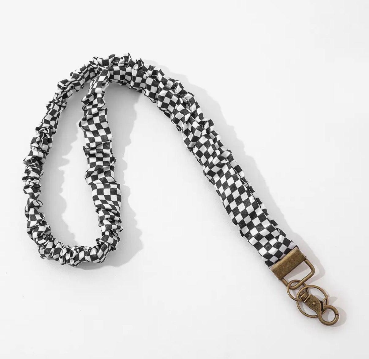 Scrunchie Lanyard