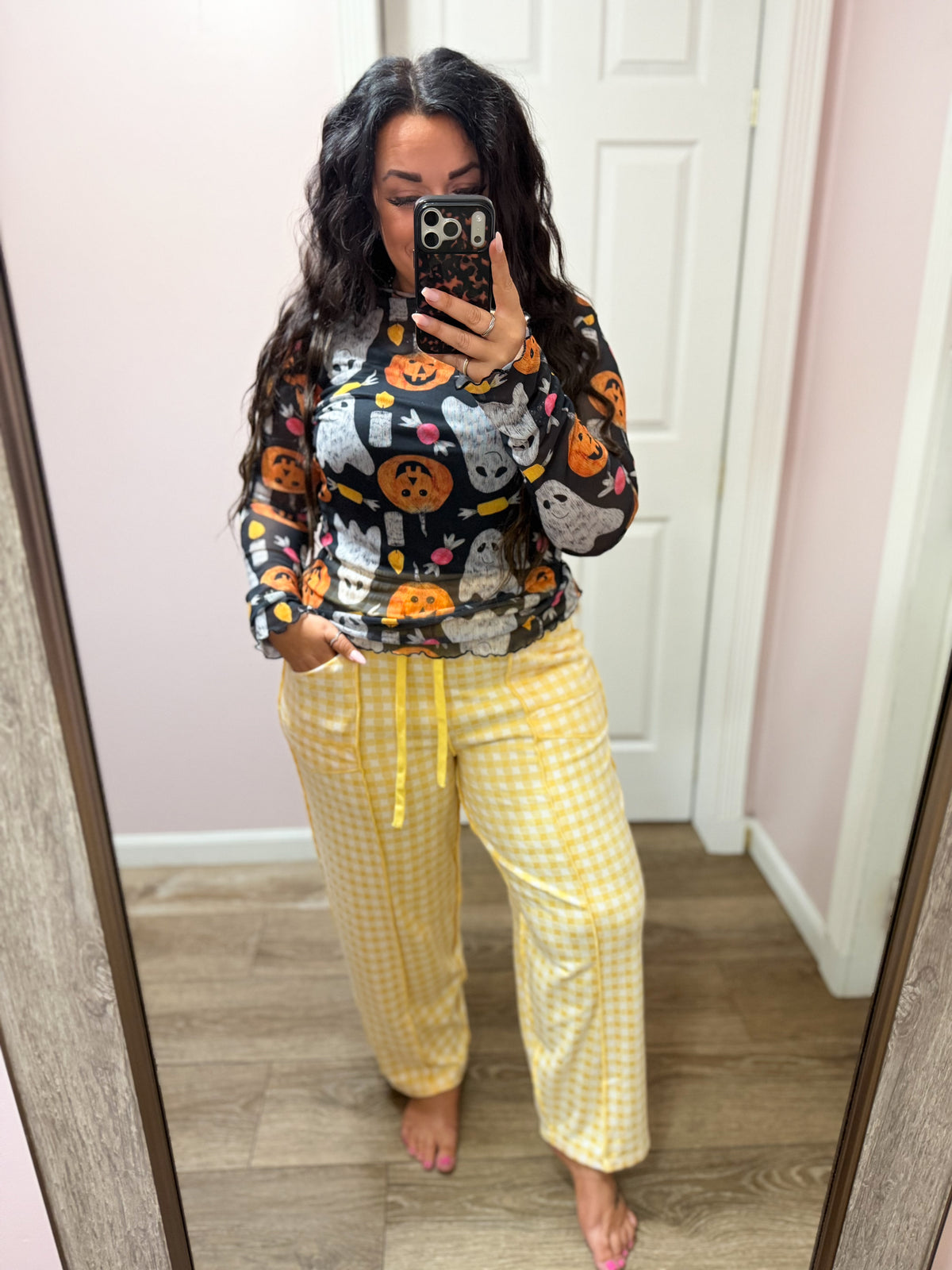 Check Me Out Barrel Utility Pants