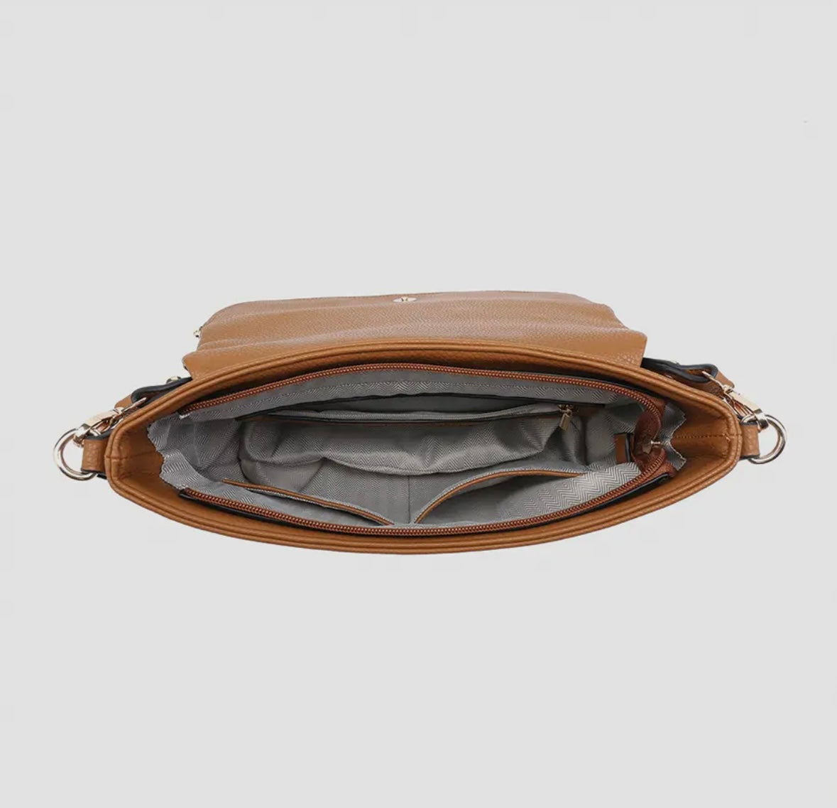 Monet Crossbody w/Stud Details