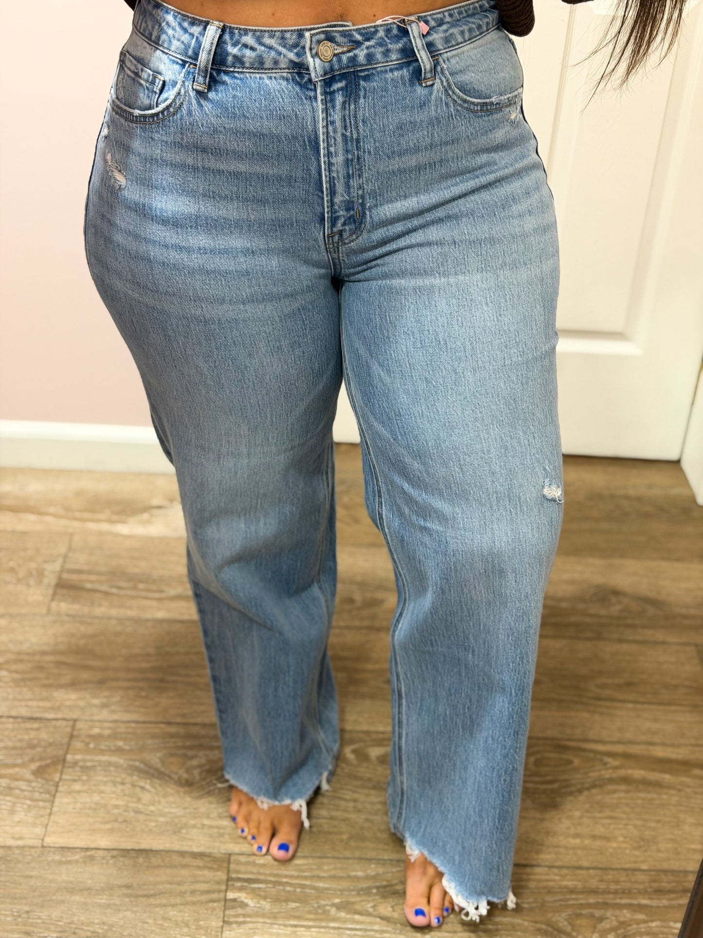 Allure Wide Leg Jeans
