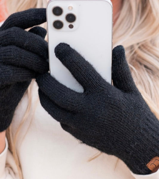 CLASSIC HEATHER C.C GLOVES