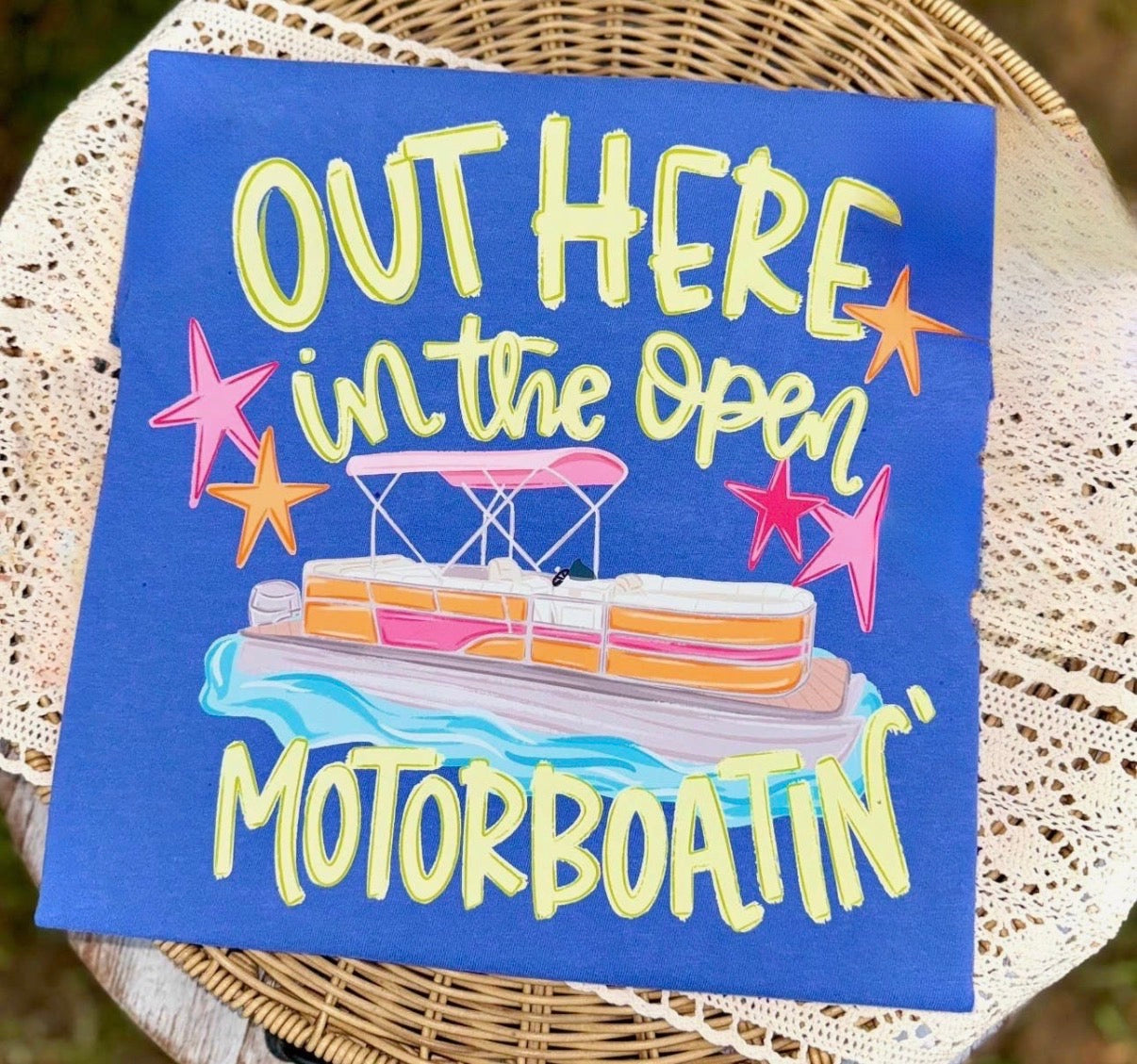 Motorboatin’ Tee