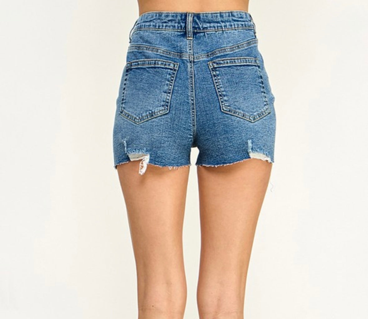 Summer Ready Denim Shorts