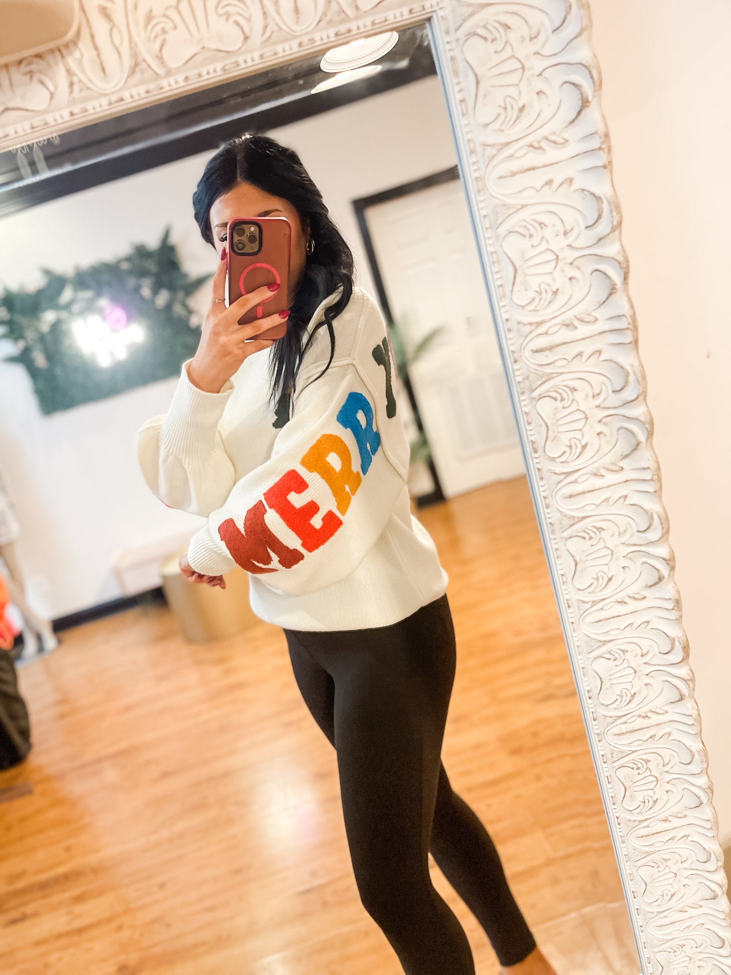 Merry Christmas Crewneck Sweater