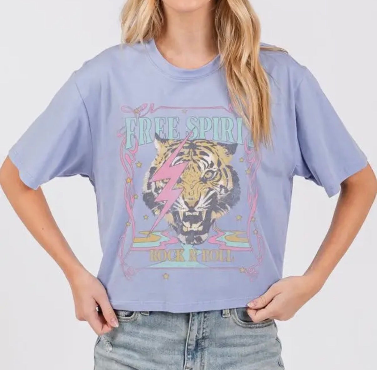 Free Spirit Vintage Tee