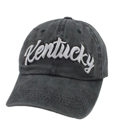 “Kentucky” Embroidered Hat